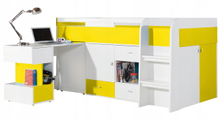 Blog Komi Mobi 21 Desk Mezzanine Bed 90x200