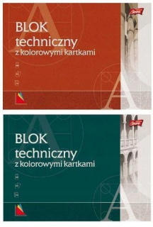 Farebný technický blok A3/10K (10ks), UNIPAP