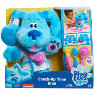 Blue's Clues Check —up