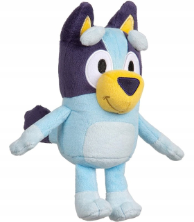 Modro Blue Mascot Fairy Tale Dog Hračka