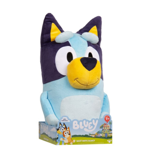 Bluey plyšový maskot originálny veľký 45 cm modrá