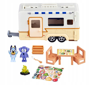Bluey Transforming Caravan News