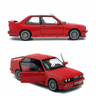BMW M3 E30 Red - 1986 Solido 1:18 Nové!
