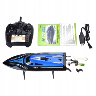 Loď loď RC Model Lodź Motor Boat 2.4g