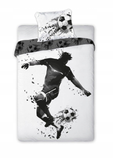 Futbalová sada posteľnej bielizne 140x200 cm