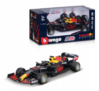 F1 Car Red Bull RB16B Verstappen 1:43 Bburago