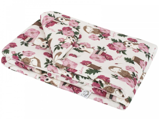 Bonjour Cherie Bamboo Quilt 75x100