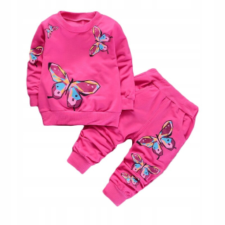 Botezai Girls Girls Clothing Sets 2021 leto