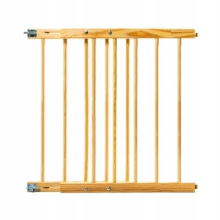 Ochranná brána na dverách schodov 52-72 cm výška 1 m