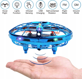 Sada značky UFO Mini Flying Drone