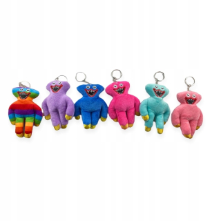 Huggy Wuggy Place Playtime Ring Set 6 PCS 72B