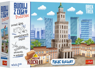 Brick Trick Palace of Culture Build s tehlami 470 el.