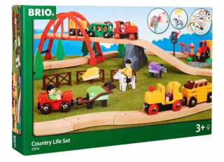Brio 33516 Vidiecky Life Train Set73
