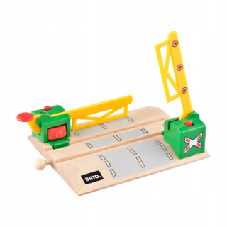 Brio 33750 Železničný priechod bariéry s magnetom