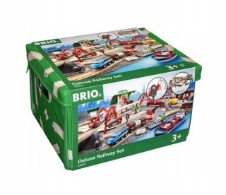 Brio drevená sada luxusné front svetlo