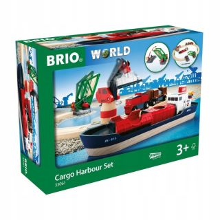 Brio World. Nakladací prístav