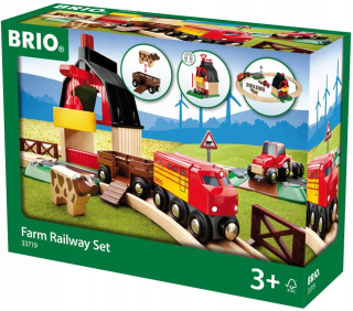 Brio World Economic Set Wooden Blocks