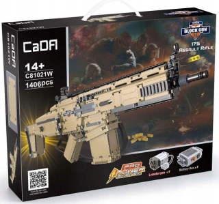 Zbraň Lego Technic CADA C81021W Make