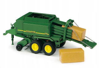 Bruder 02017 Shahn Deere's Hay Press