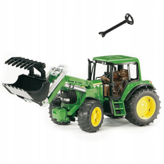 Bruder 02052 Tractor John Deere s nakladačom