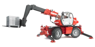Bruder 02129 MRT 2150 Teleskopický manitou