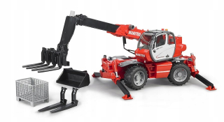 Bruder 02129 Manitou nabíjačka s príslušenstvom
