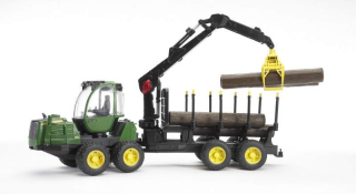 Bruder 02133 nakladač John Deere s uchopením