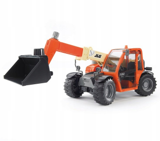 Bruder 02140 JLG Teleskopická nabíjačka