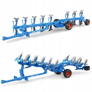 Bruder 02250 Return Plow Lemken 8 Skib