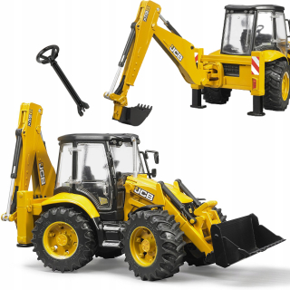 Bruder 02454 ECAVACT JCB 5CX ECO HOODA