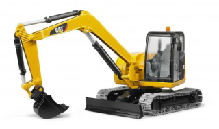 Bruder 02456 Caterpillar Mini rýpadlo nový