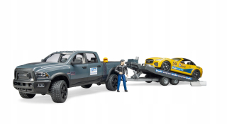 Bruder 02504 Auto Dodge Ram s novým !!!