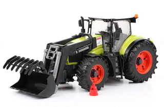 Bruder 03013 Tractor Claas Axion 950 s lyžičkou