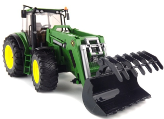 Bruder 03051 John Deere Tractor s nakladačom