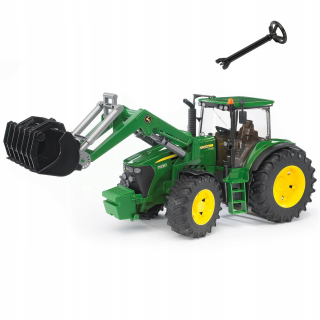 Bruder 03051 Tractor John Deere s nakladačom