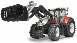 Bruder 03181 Tractor Steyr - odnímateľné kolesá