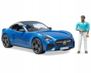 Bruder 03481 Auto Roadster s odnímateľnou strechou