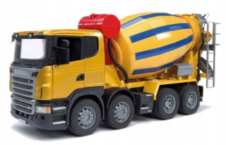 Bruder 03554 Scania Betón Mixer, Hruška