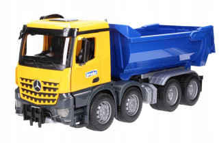 Bruder 03623 MB Actros Tipper 4 osoby Kvalita