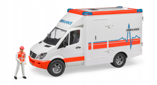 Štrbín Ambulancia Mercedes Benz Sprinter | 2536