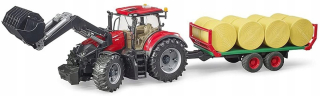 Bruder Case IH 300 CVX s nabíjačkou a 3+ príves