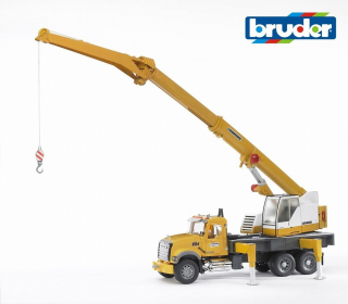 Štrbín Liebherr Mack Granite Crane 2818
