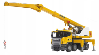 Štrbín Liebherr Scania R-Serie Crane 3570