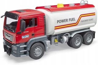 Bruder Man TGS s benzínovým maximálnym tankom 50 cm 4+