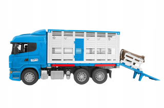 Štrbín Scania r-serie na prepravu hovädzieho dobytka 3549