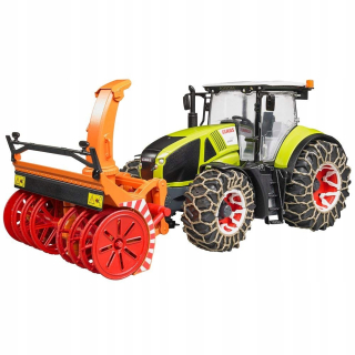Claas Axion 950 Tractor Bruder s pluhom 4+