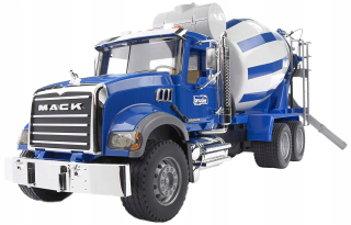 Štrbín Skvelý betónový mixer Mack 2814