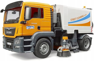 Bruder Man TGS LKW 4+ Streety