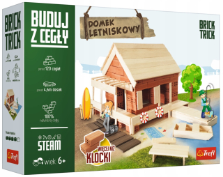 Postavte tehlový letný dom 120 el. Tehlový trik