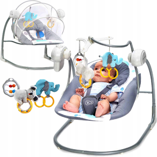Rocter Deckchair Automatic Swing Mosquito Net